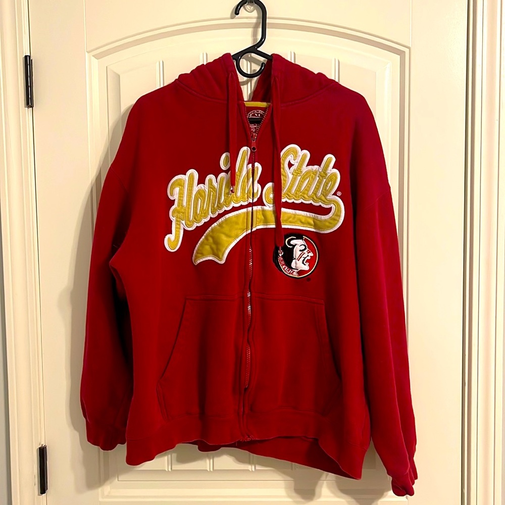 Florida State Seminoles (original logo) zip up hoodie